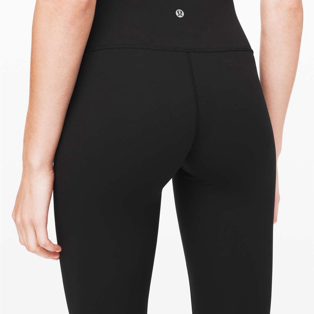 Lululemon Wunder Under Crop High-Rise *Full-On Luxtreme 23"
